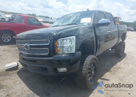 2013 Chevrolet Silverado 1500 Lt from USA, damaged, VIN 3GCPKSE76DG236955